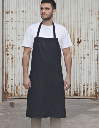 LIN-BBQ9090JNS-Jeans Barbecue Apron